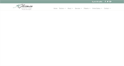 Desktop Screenshot of glassmandentalcare.com